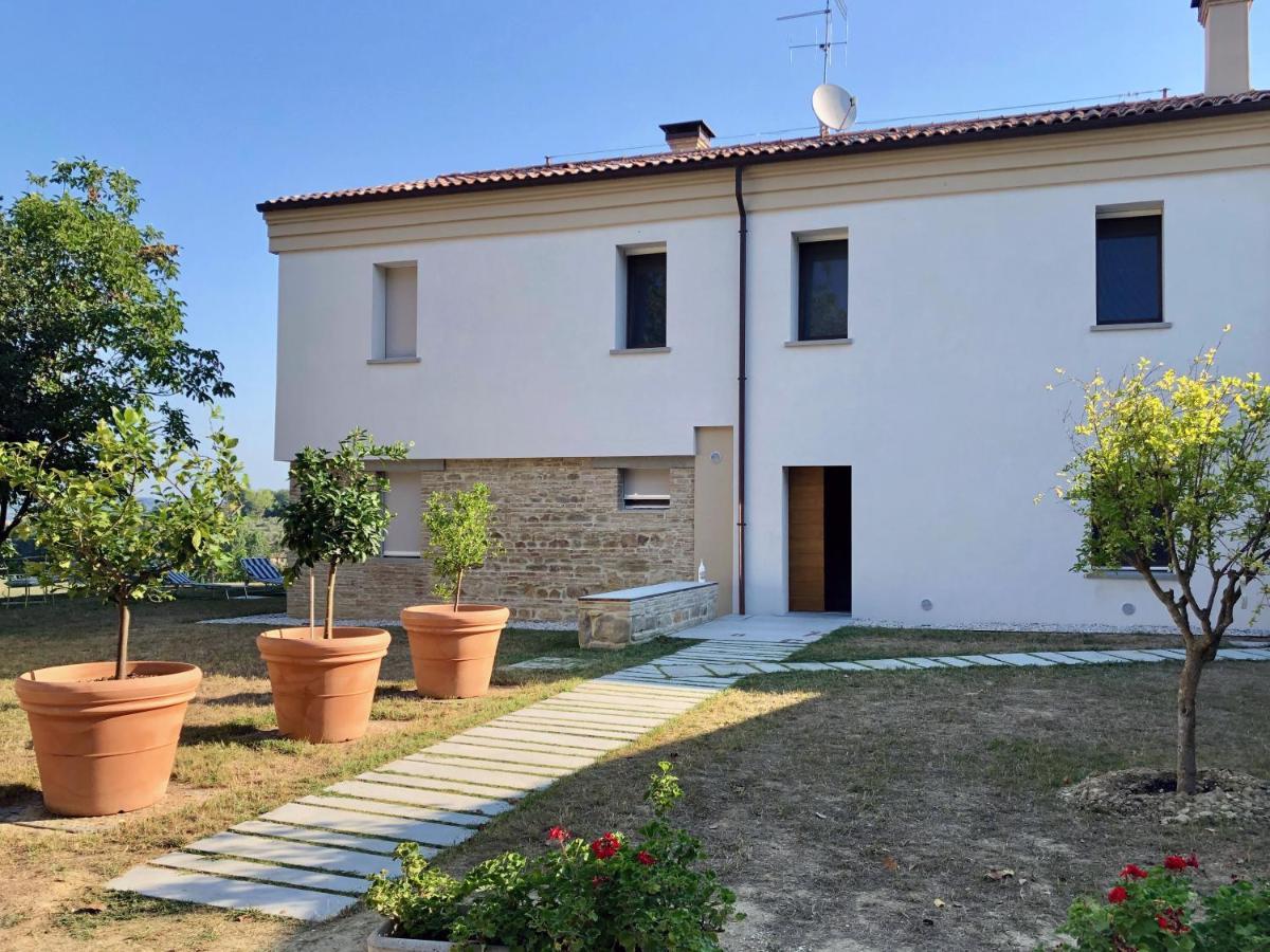 Dai Ventu Bed and Breakfast Pesaro Eksteriør billede